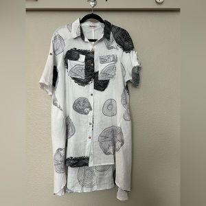 Dress or cover up, size S/M